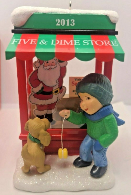 2013 Christmas Windows - 11th - Five & Dime Store - Club